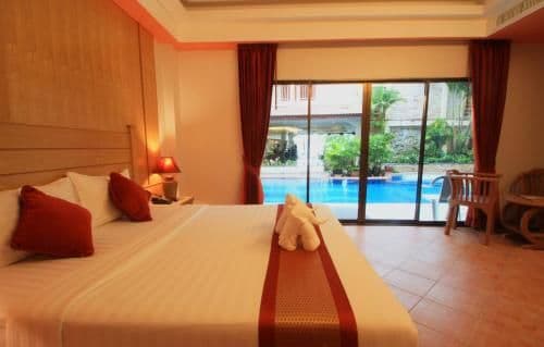 Double or Twin Room with Swimming Pool Access