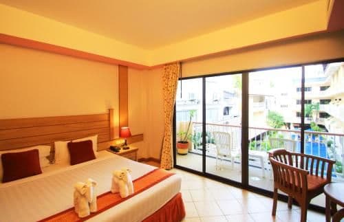 Superior Double or Twin Room with Pool View