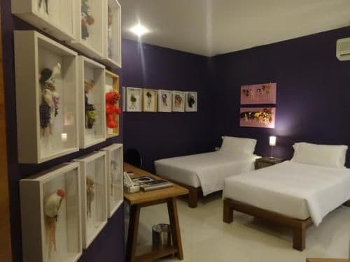 Standard Double or Twin Room No Window