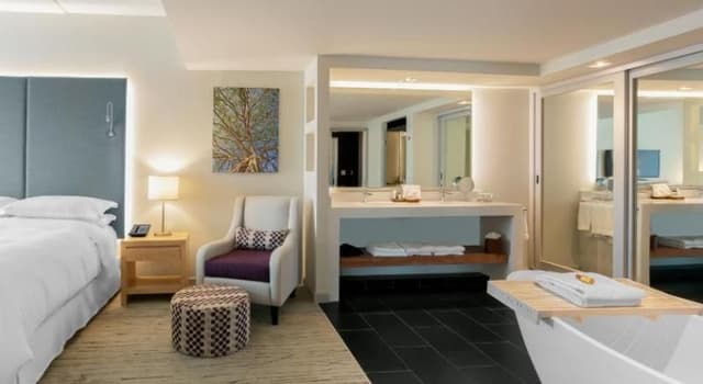 JUNIOR SUITE KING SIZE BED