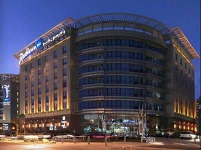 Radisson Blu Dubai Media City Radisson Blu Dubai Media City