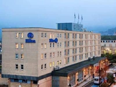 Hilton Bath City (I) Hilton Bath City (I)