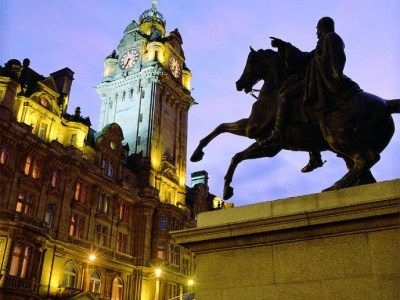 The Balmoral, Edinburgh0