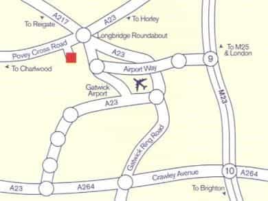 Best Western Gatwick Moat House Best Western Gatwick Moat House