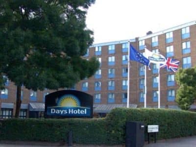 Days Inn London Waterloo Days Inn London Waterloo