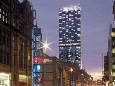 Hilton Manchester Deansgate (I) Hilton Manchester Deansgate (I)