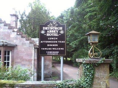 Dryburgh Abbey Dryburgh Abbey