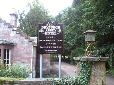 Dryburgh Abbey Dryburgh Abbey