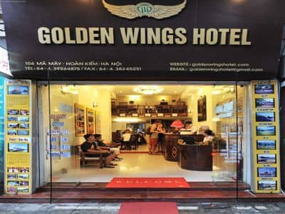 Golden Wings I Golden Wings I