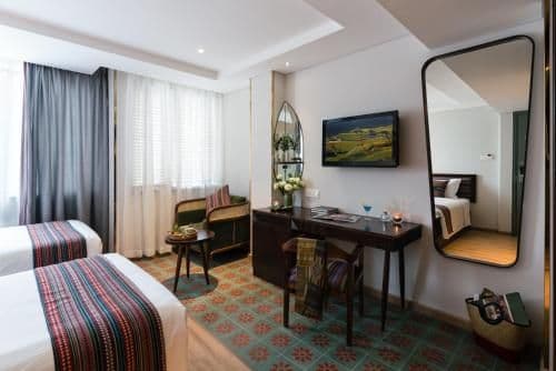 Executive Twin Room with City View