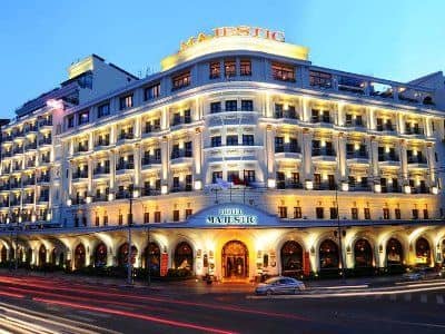 Hotel Majestic Saigon Hotel Majestic Saigon