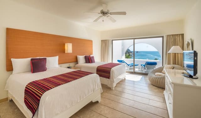 SUITE TWO BEDROOMS