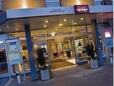 Mercure Munich Neuperlah Sued Hotel0