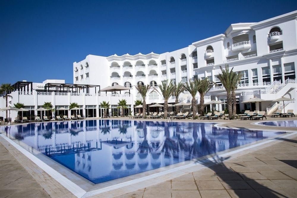 RADISSON BLU RESORT AND THALASSO HAMMAMET0