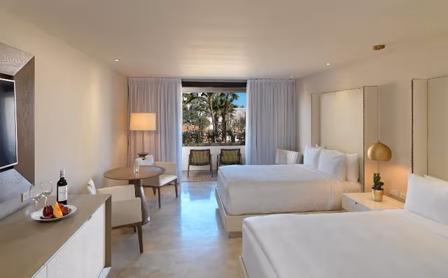 JUNIOR SUITE GARDEN VIEW