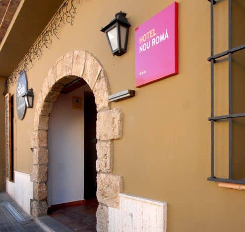 HOTEL NOU ROMA HOTEL NOU ROMA