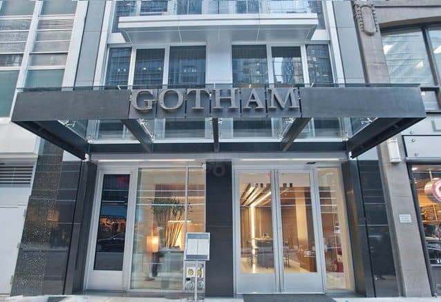 The Gotham Hotel NY The Gotham Hotel NY