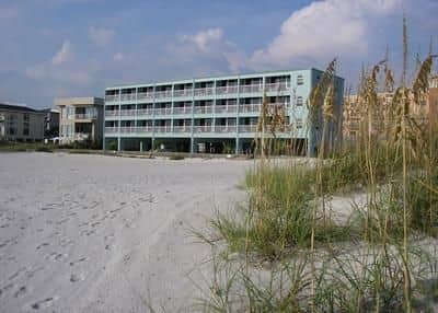 Barefoot Beachfront Hotel - Madeira Beach Barefoot Beachfront Hotel - Madeira Beach