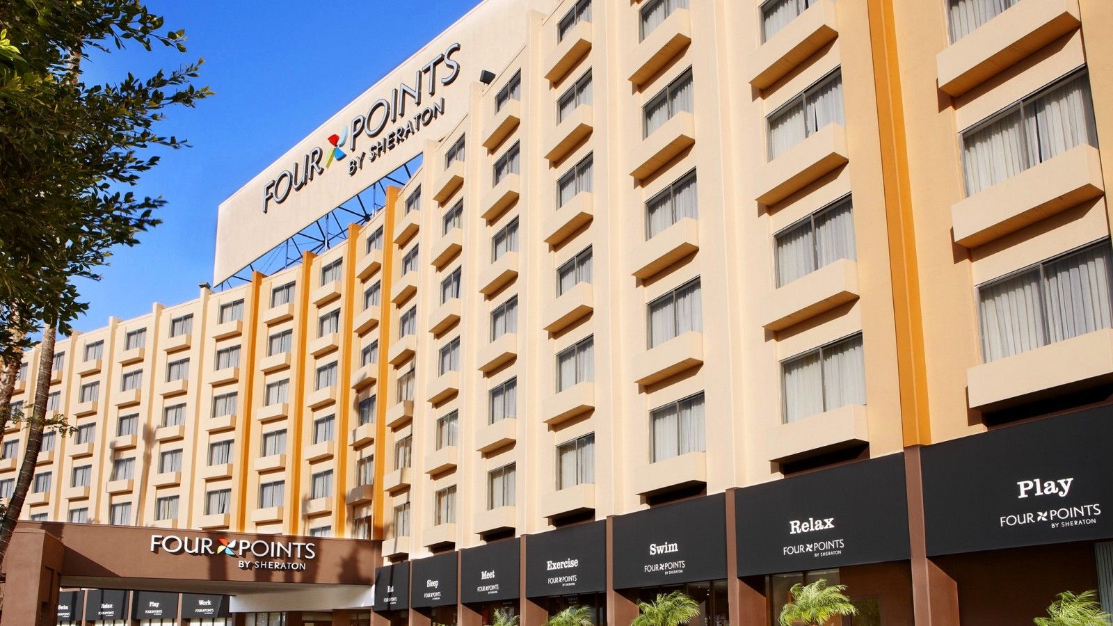 Four Points by Sheraton Los Angeles International Airport3
