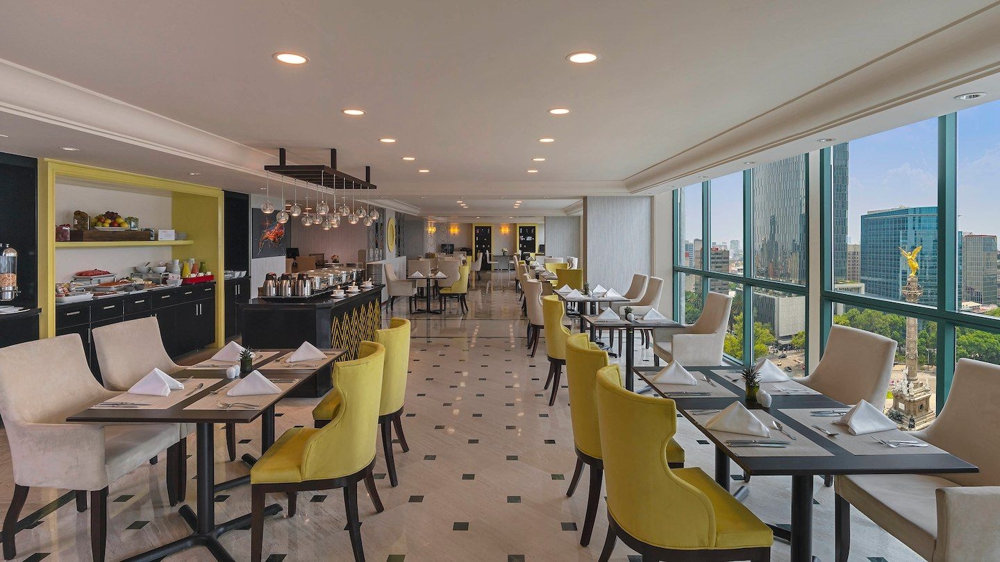 Sheraton Mexico City Maria Isabel Hotel3