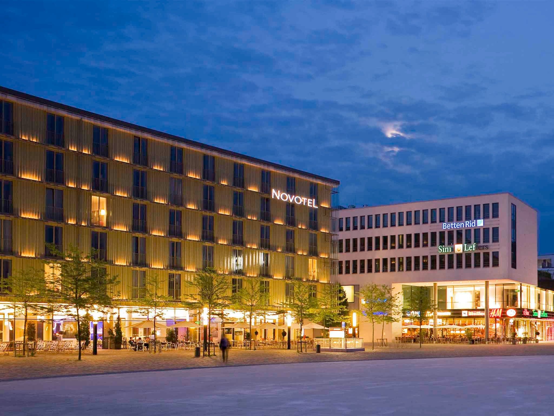 โนโวเทล มึนเช่น เมสเซ โฮเทล (Novotel Muenchen Messe Hotel)3
