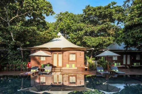 Tented Villa With Transfer