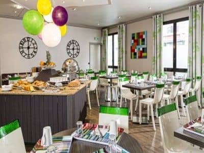 Paris Louis Blanc Hotel Paris Louis Blanc Hotel
