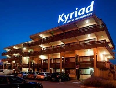 Kyriad Carcassone Ouest La Cite Hotel Kyriad Carcassone Ouest La Cite Hotel