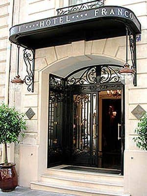 Francois 1er Hotel Francois 1er Hotel