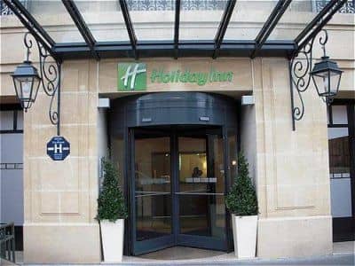 Holiday Inn Gare De L'Est Holiday Inn Gare De L'Est