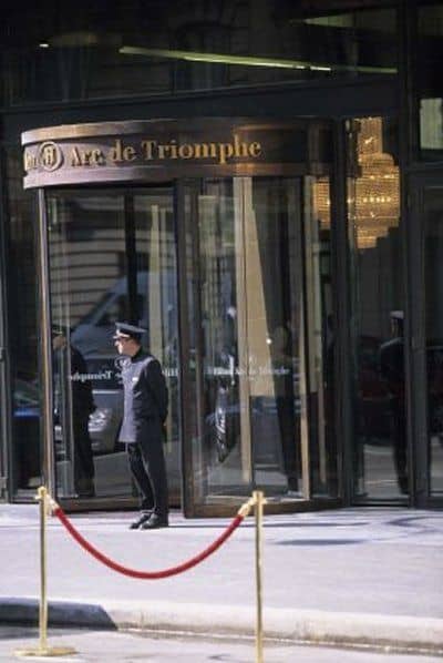 The Hotel du Collectionneur Arc de Triomphe The Hotel du Collectionneur Arc de Triomphe