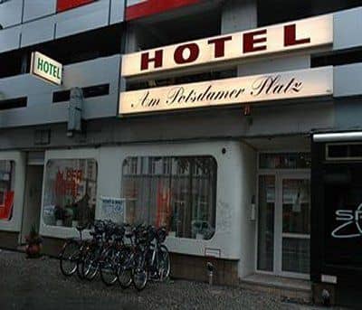 Alper Am Potsdamer Platz Hotel Alper Am Potsdamer Platz Hotel