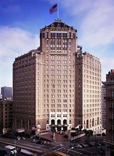 Intercontinental Mark Hopkins Hotel Intercontinental Mark Hopkins Hotel