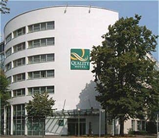 Quality Hotel Berlin Tegel Quality Hotel Berlin Tegel