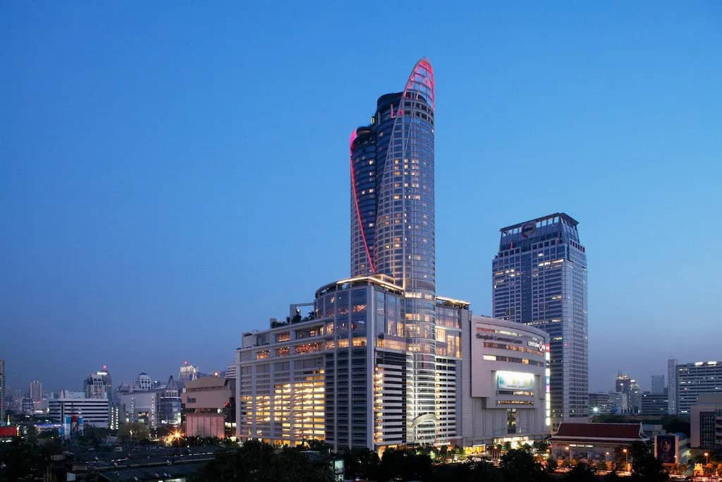 Centara Grand at Central World Hotel Centara Grand at Central World Hotel
