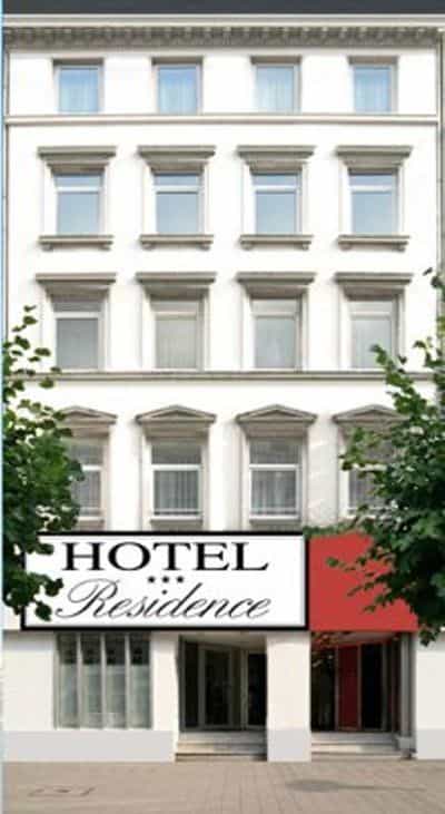 Residence Hotel Hamburg Residence Hotel Hamburg