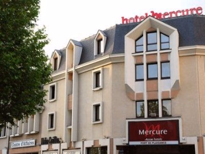 Mercure Caen Centre Plaisance0