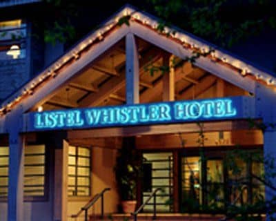 Listel Whistler Hotel Listel Whistler Hotel