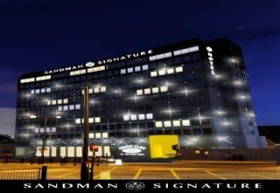 Sandman Signature Hotel Newcastle Sandman Signature Hotel Newcastle