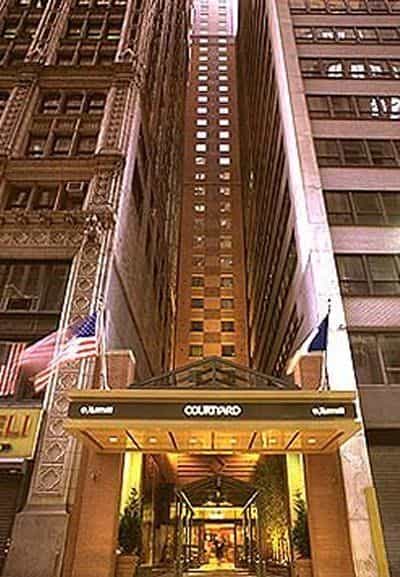 Courtyard New York Manhattan Times Square