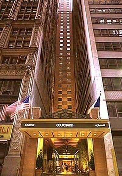 Courtyard New York Manhattan Times Square Courtyard New York Manhattan Times Square