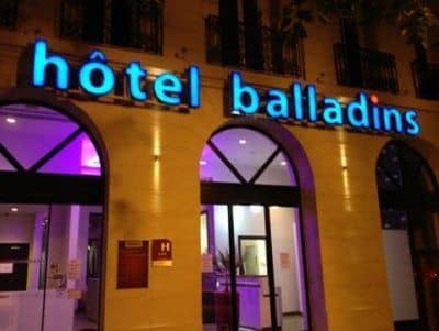 Balladins Marseille St Charles Hotel Balladins Marseille St Charles Hotel