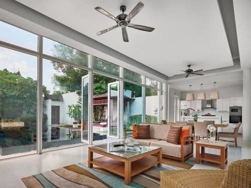2 Bedroom Pool Villa with Kitchen