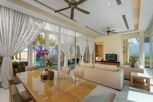 2 Bedroom Ocean Front Pool Villa with Kitchen