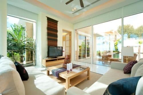 2 Bedroom Pool Villa with Kitchen
