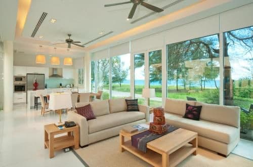 2 Bedroom Ocean Front Pool Villa with Kitchen