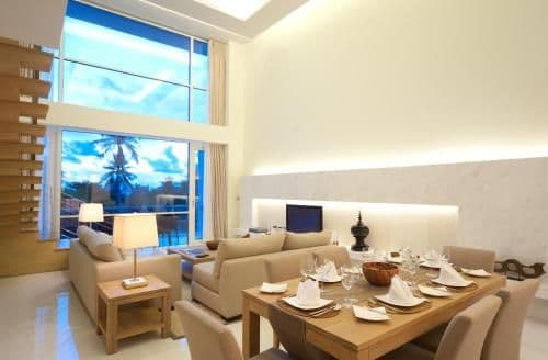 4 Bedroom Penthouse Pool Suite with Kitchen