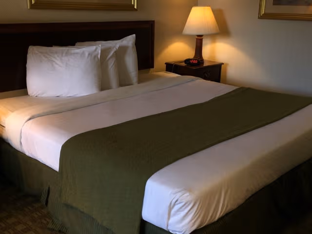DOUBLE KING SIZE BED