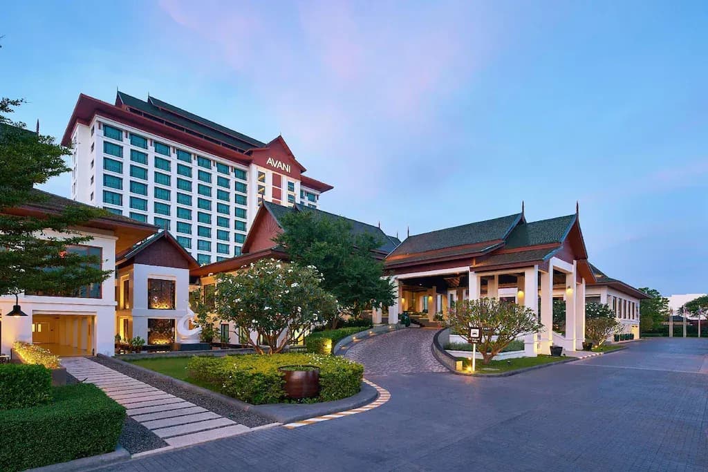 Avani Khon Kaen Hotel & Convention Centre Avani Khon Kaen Hotel & Convention Centre