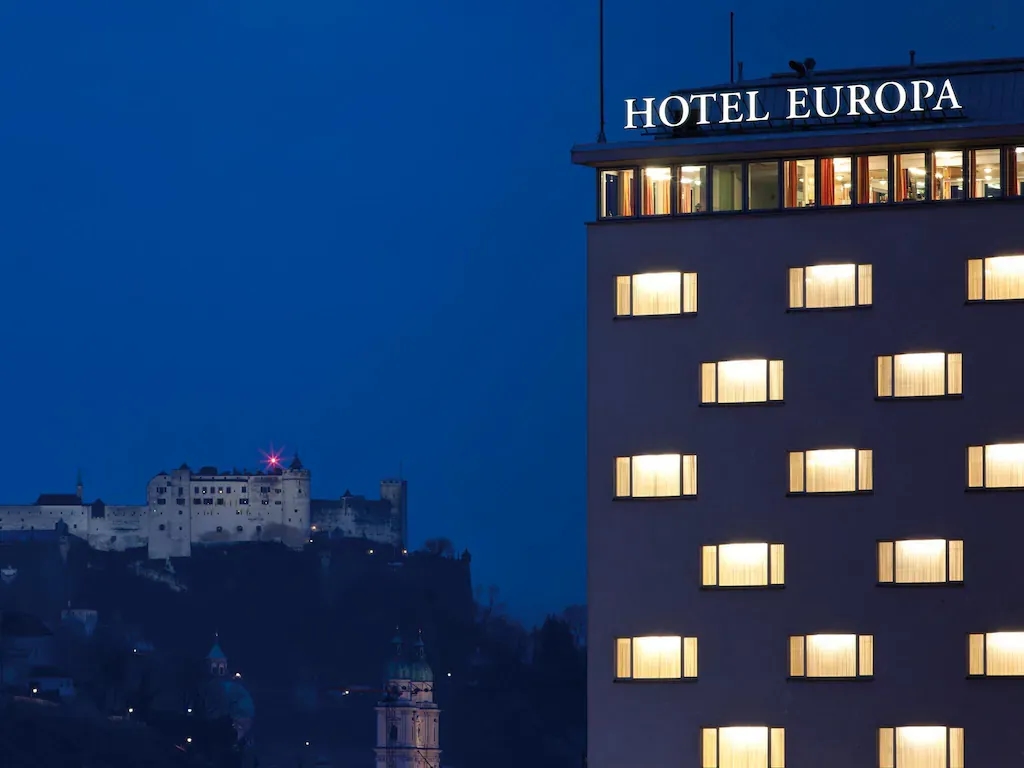 โรงแรมออสเตรีย เทรนด์ ยูโรปา ซาลซ์บูร์ก (Austria Trend Europa Salzburg)0